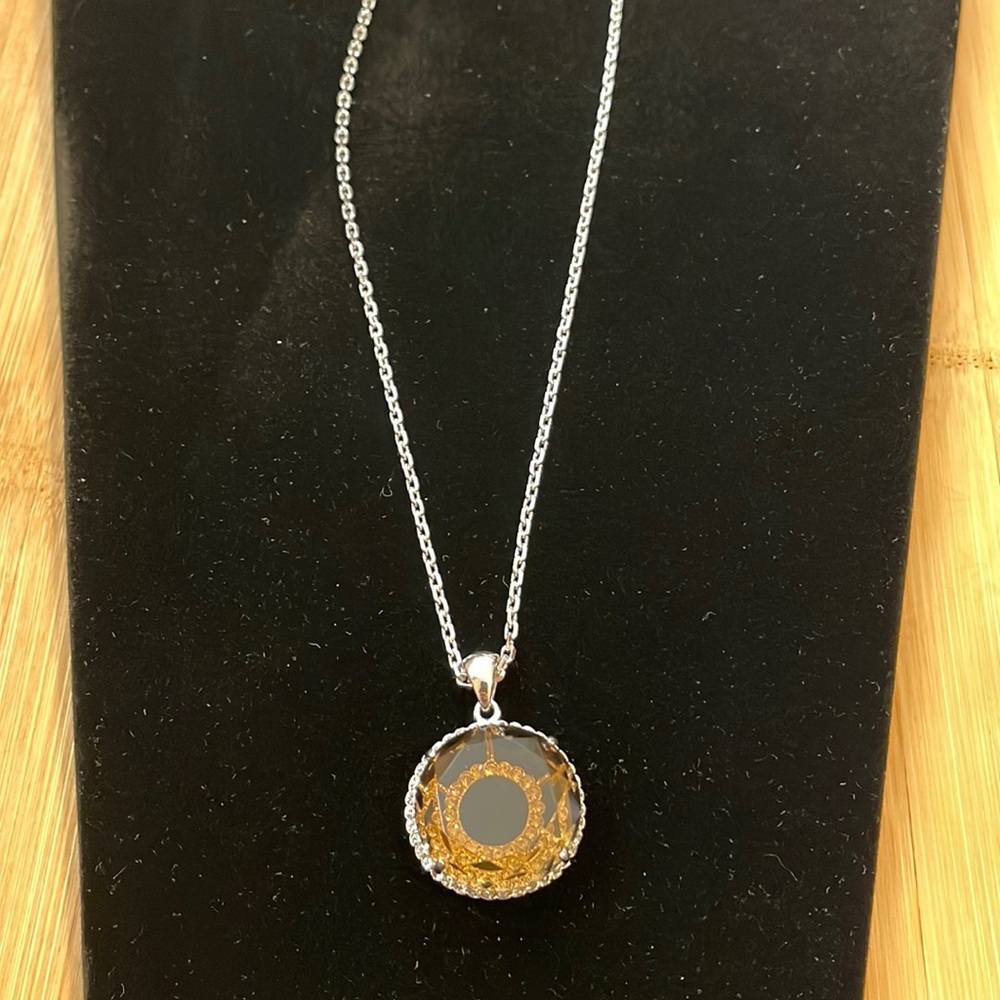 Jewels by Park Lane Encircle Genuine Swarovski Crystal Necklace